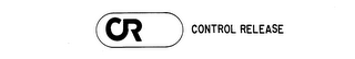 CR CONTROL RELEASE logo