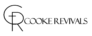 CR COOKE REVIVALS logo