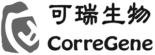 CR CORREGENE logo