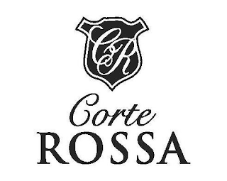 CR CORTE ROSSA logo