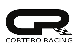 CR CORTERO RACING logo