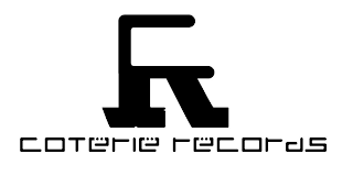 CR COTERIE RECORDS logo