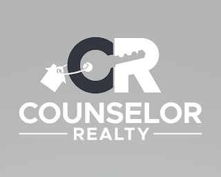 CR COUNSELOR REALTY logo