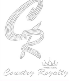 CR COUNTRY ROYALTY logo