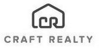 CR CRAFT REALTY logo