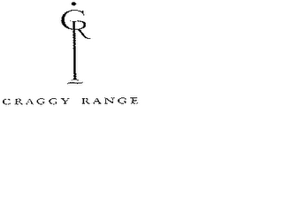 CR CRAGGY RANGE logo