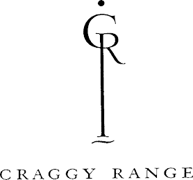 CR CRAGGY RANGE logo