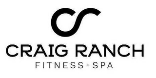 CR CRAIG RANCH FITNESS + SPA logo