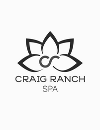 CR CRAIG RANCH SPA logo