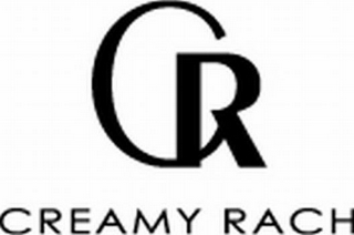 CR CREAMY RACH logo