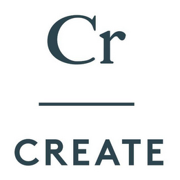 CR CREATE logo