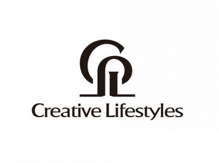 CR CREATIVE LIFESTYLES logo