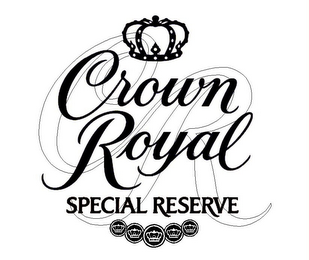 CR CROWN ROYAL SPECIAL RESERVE logo
