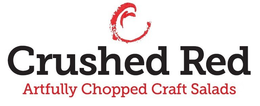 CR CRUSHED RED ARTFULLY CHOPPED CRAFT SALADS logo