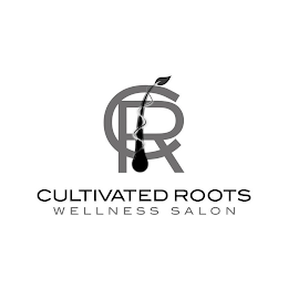 CR CULTIVATED ROOTS WELLNESS SALON logo