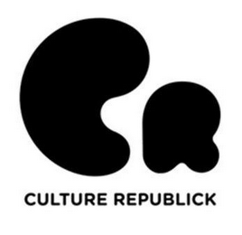 CR CULTURE REPUBLICK logo