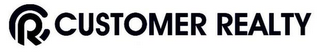 CR CUSTOMER REALTY logo
