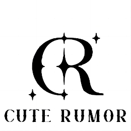 CR CUTE RUMOR logo