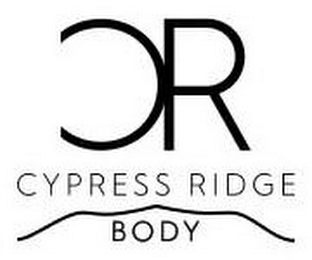 CR CYPRESS RIDGE BODY