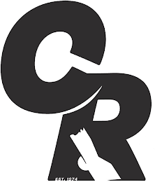 CR EST. 1974 logo