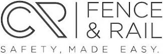 CR FENCE & RAIL - SAFETY, MADE EASY logo