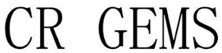 CR GEMS logo