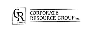 CR GROUP CORPORATE RESOURCE GROUP, INC. logo