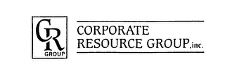 CR GROUP CORPORATE RESOURCE GROUP, INC. logo