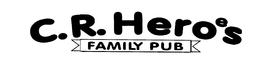 C.R. HEROES FAMILY PUB logo