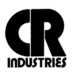 CR INDUSTRIES
