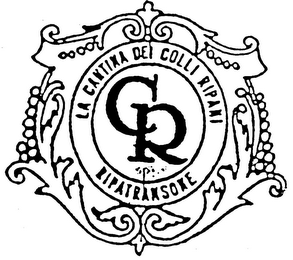 CR LA CANTINA DEI COLLI RIPANI - RIPATRANSONE logo