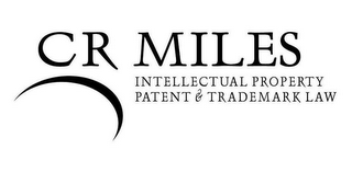 CR MILES INTELLECTUAL PROPERTY PATENT & TRADEMARK LAW logo