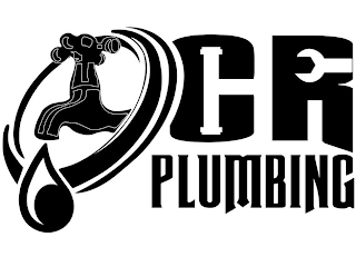 CR PLUMBING logo