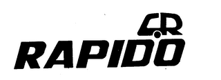CR RAPIDO logo