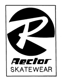 CR RECTOR SKATEWEAR logo
