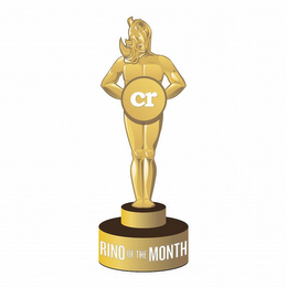 CR RINO OF THE MONTH logo