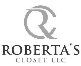 CR ROBERTA'S CLOSET LLC logo