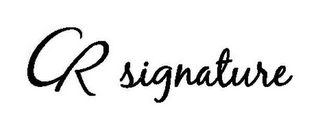 CR SIGNATURE logo