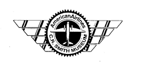 C.R. SMITH MUSEUM AMERICANAIRLINES logo