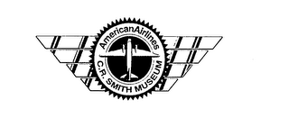 C.R. SMITH MUSEUM AMERICANAIRLINES logo
