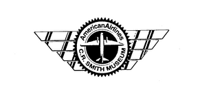 C.R. SMITH MUSEUM AMERICANAIRLINES logo