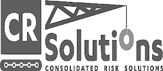 CR SOLUTIONS CONSOLIDATED RISK SOLUTIONS logo