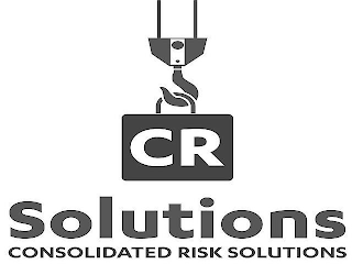 CR SOLUTIONS CONSOLIDATED RISK SOLUTIONS logo