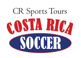CR SPORTS TOURS COSTA RICA SOCCER logo