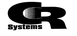 CR SYSTEMS logo
