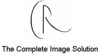 CR THE COMPLETE IMAGE SOLUTION logo