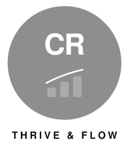 CR THRIVE & FLOW logo