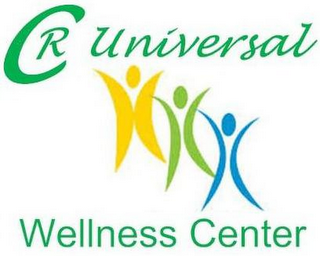 CR UNIVERSAL WELLNESS CENTER logo