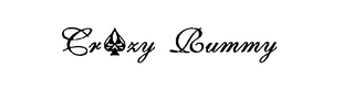 CR ZY RUMMY logo