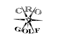 CR0 GOLF logo